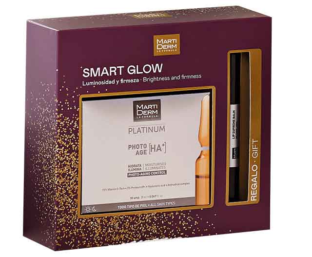 SMART GLOW KIT LUMINOSIDAD Y FIRMEZA