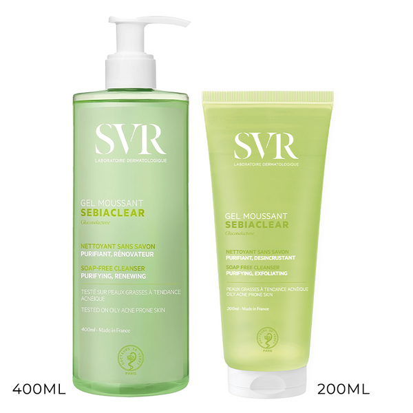 SVR SEBIACLEAR GEL MOUSSANT 400mL/200mL