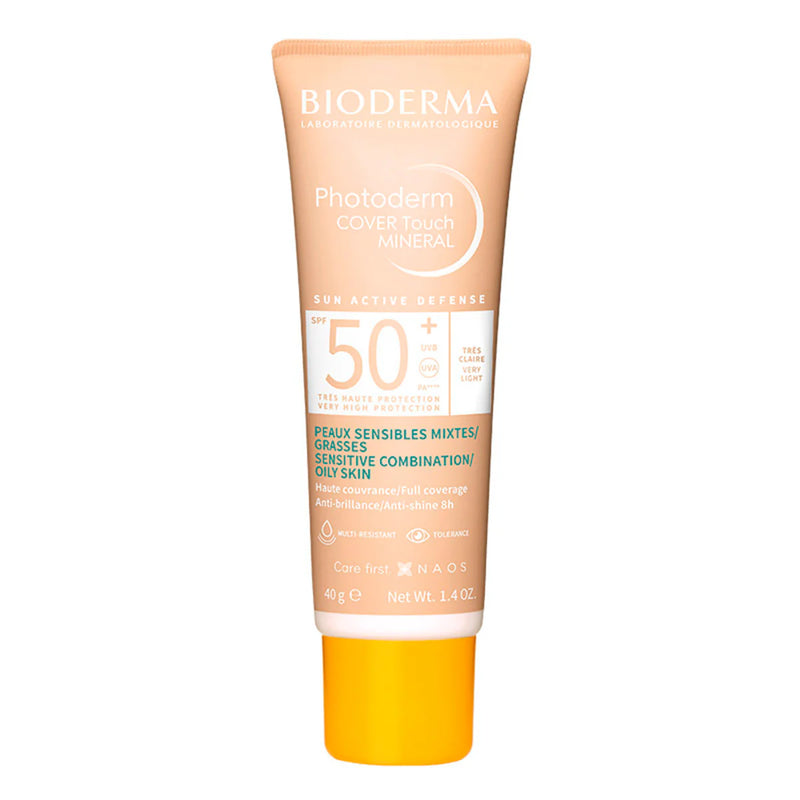 BIODERMA PHOTODERM COVER TOUCH MINERAL SPF50 40mL