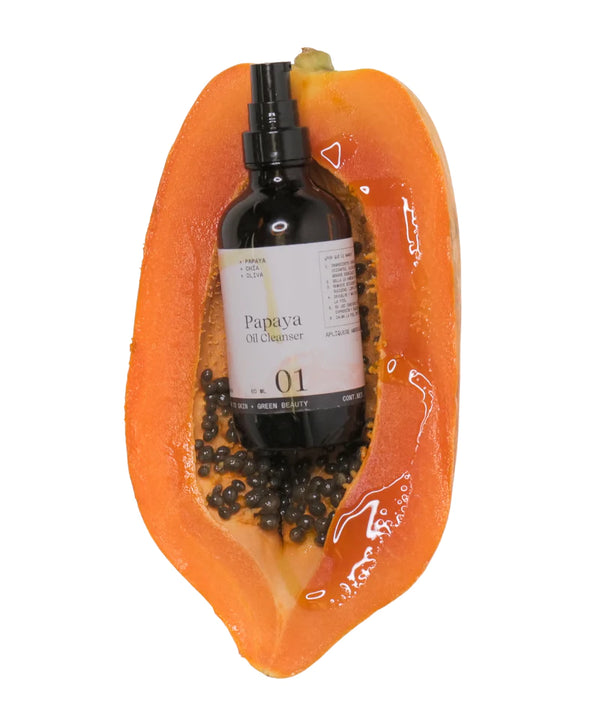 EDENA LIMPIADOR Y DESMAQUILLANTE PAPAYA Y CHIA