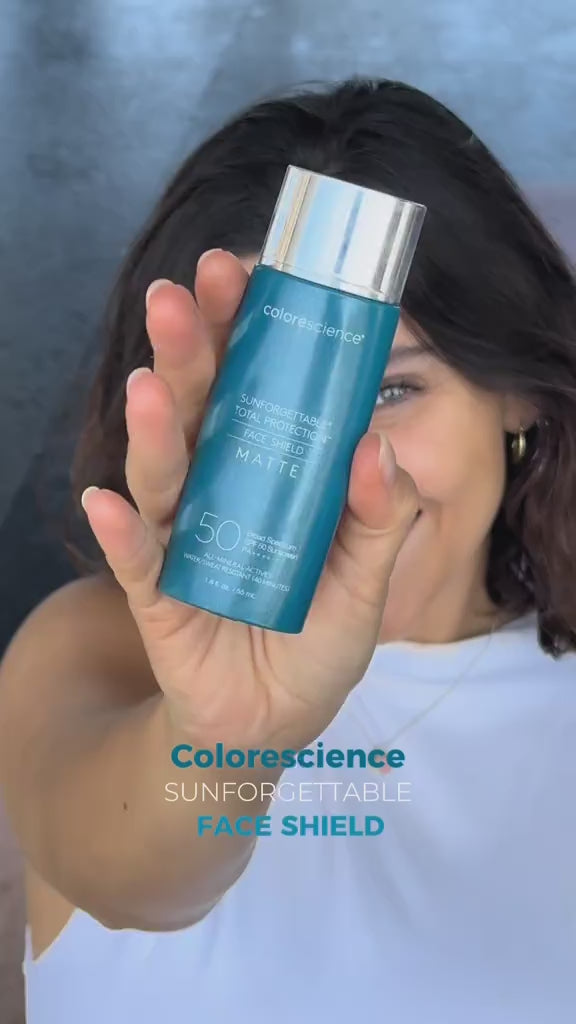 COLORESCIENCE SUNFORGETTABLE TOTAL PROTECTION FACE SHIELD MATTE FPS 50 55ML