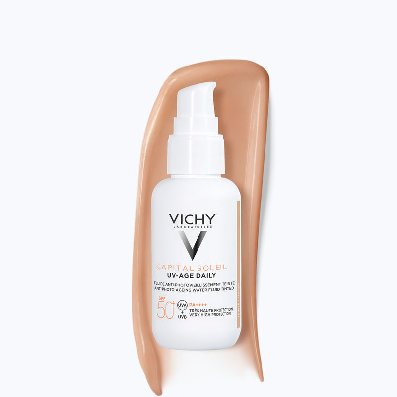 VICHY CAPITAL SOLEI UV-AGE DAILY SPF50 40mL