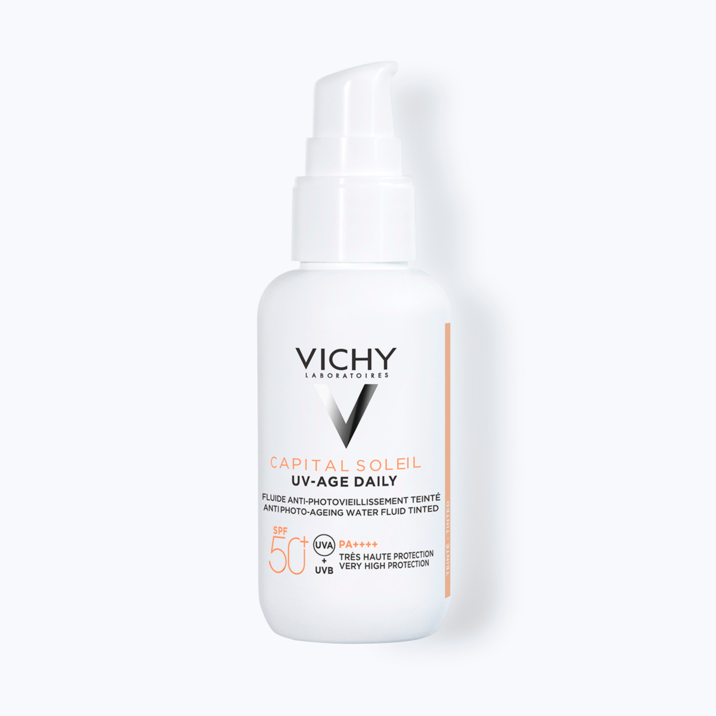 VICHY CAPITAL SOLEI UV-AGE DAILY SPF50 40mL