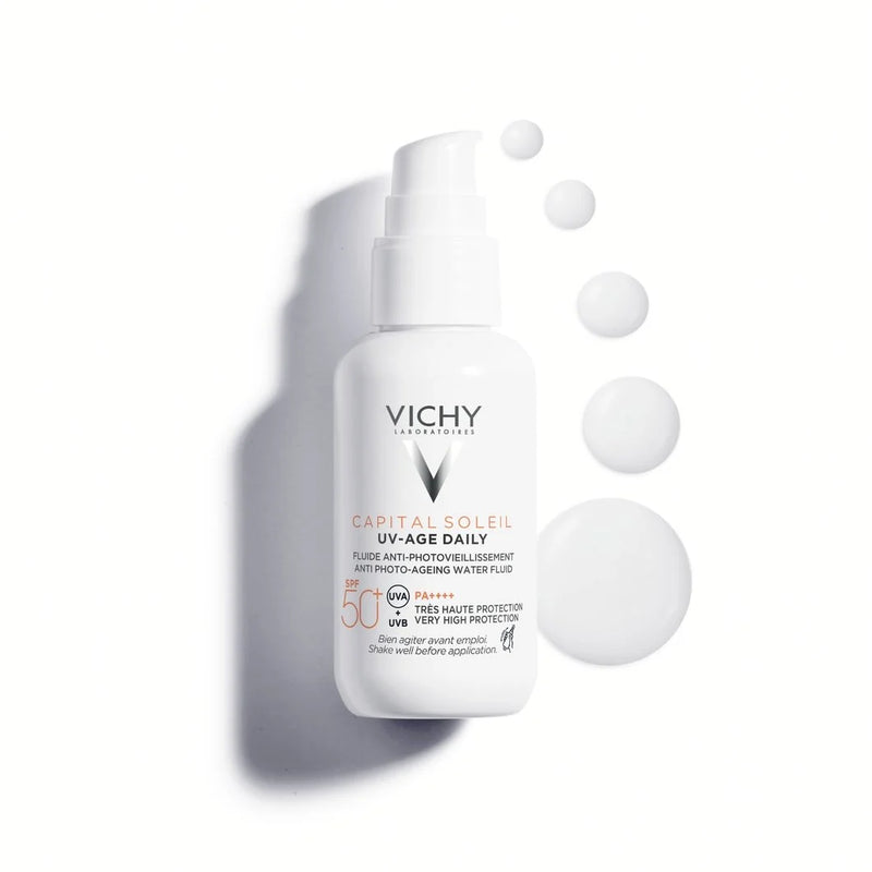 VICHY CAPITAL SOLEI UV-AGE DAILY SPF50 40mL