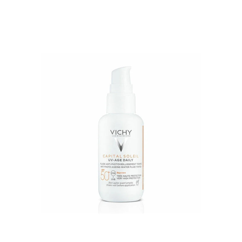 VICHY CAPITAL SOLEI UV-AGE DAILY SPF50 40mL