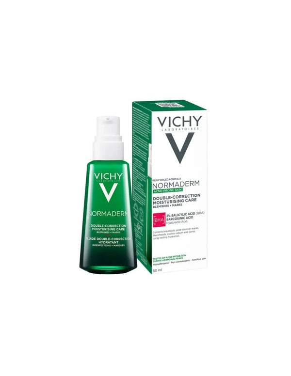 VICHY NORMADERM BHA DOBLE ACCIÓN 50 mL