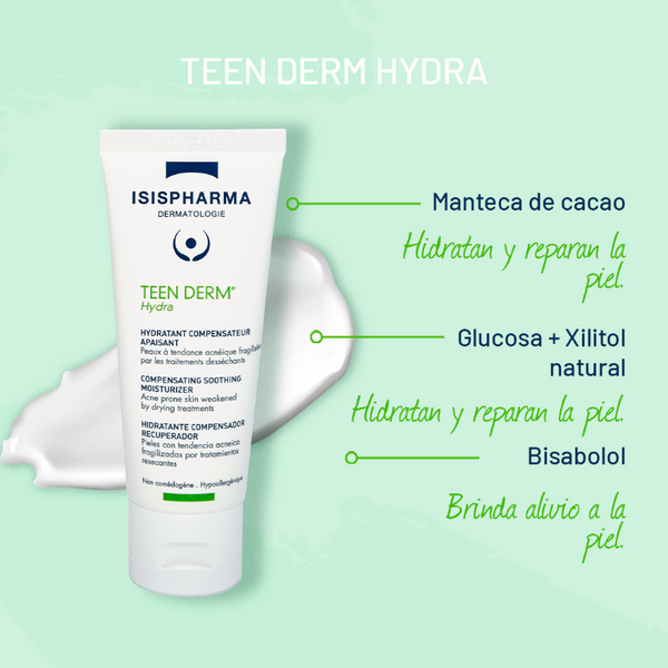 ISISPHARMA TEEN DERM HYDRA