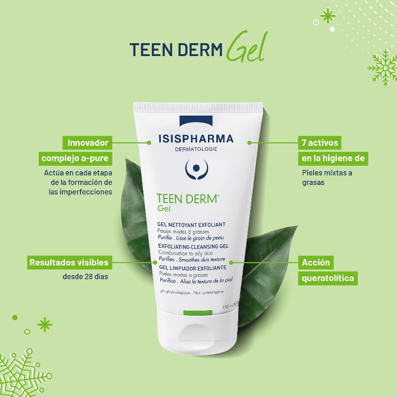 ISISPHARMA TEEN DERM GEL