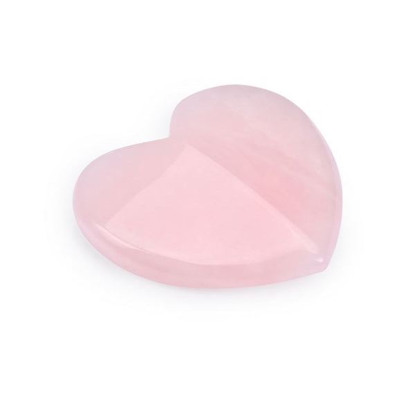GUA SHA BEAUTY STONE- Clementtina Heart
