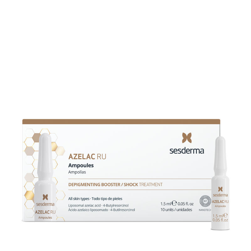 SESDERMA AZELAC RU AMPOLLETAS