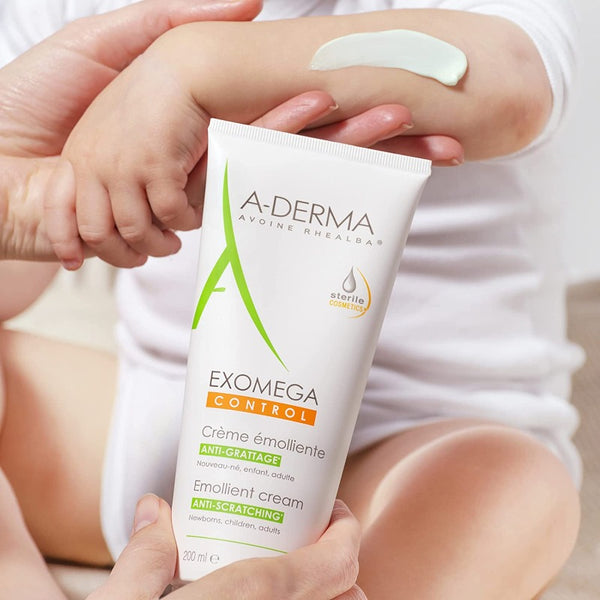 A-DERMA EXOMEGA CONTROL CREMA