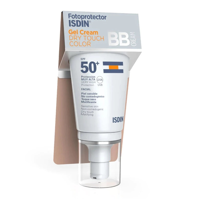ISDIN FOTOPROTECTOR GEL CREMA DRY TOUCH COLOR BB CREAM SPF50