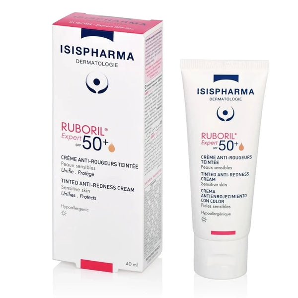 ISISPHARMA RUBORIL EXPERT SPF50 CREMA TINTED