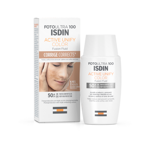 ISDIN FOTOULTRA 100 ACTIVE UNIFY COLOR SPF50