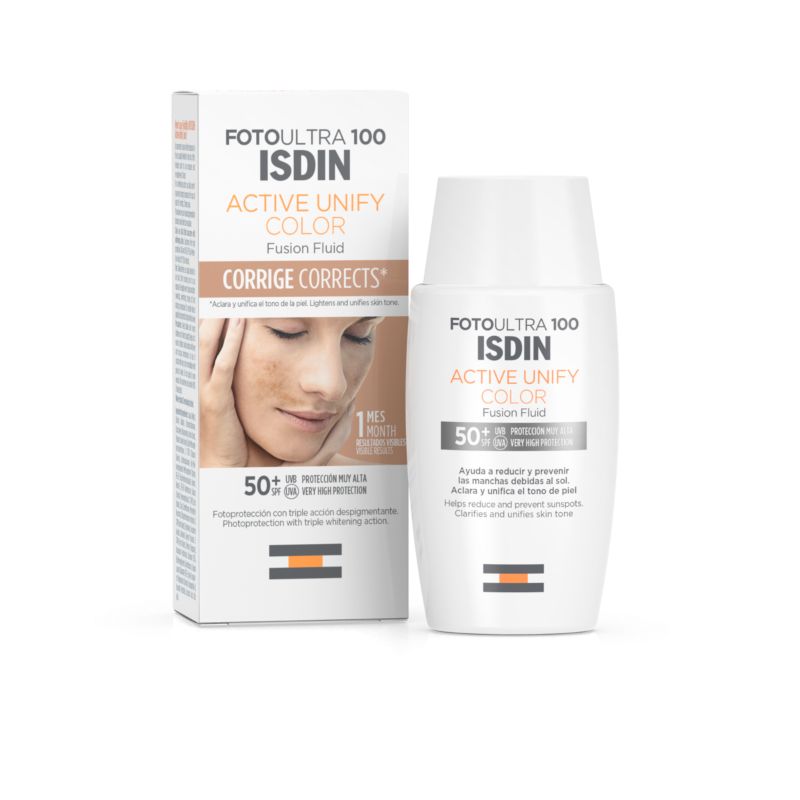 ISDIN FOTOULTRA 100 ACTIVE UNIFY COLOR SPF50