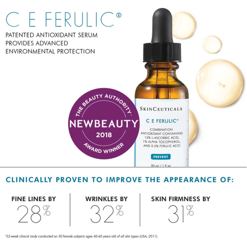 C E FERULIC Skin Ceuticals