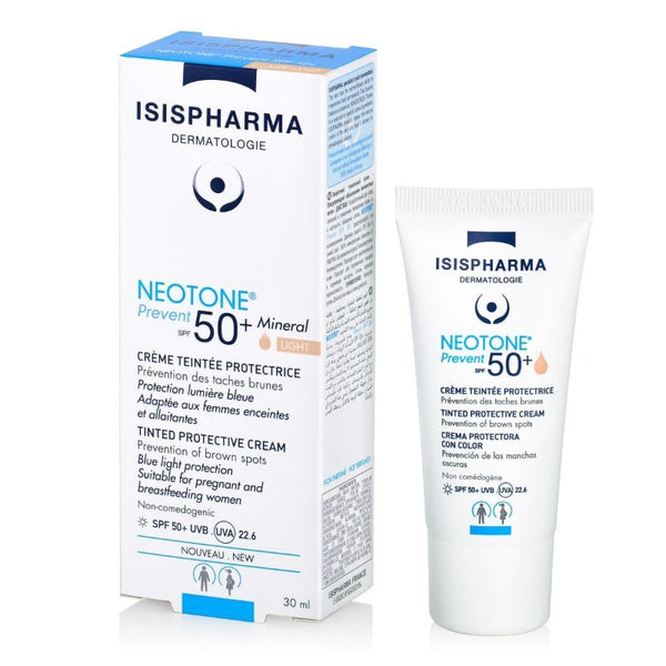 ISISPHARMA NEOTONE PREVENT SPF50+ MINERAL LIGHT