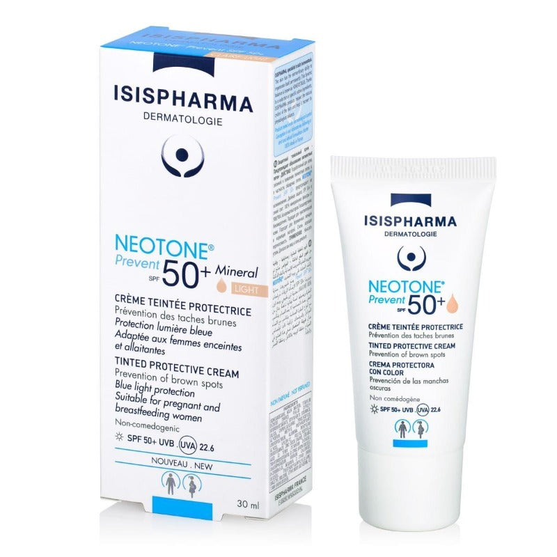 ISISPHARMA NEOTONE PREVENT SPF50+ MINERAL LIGHT