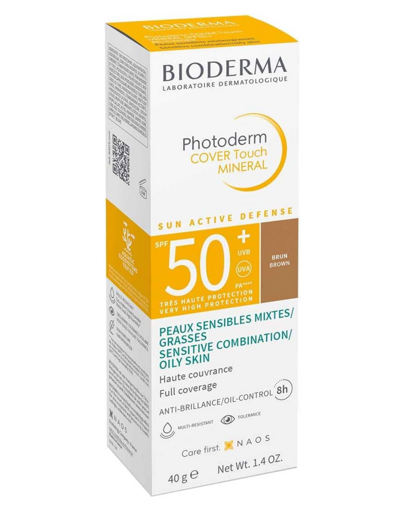 BIODERMA PHOTODERM COVER TOUCH MINERAL SPF50 40mL