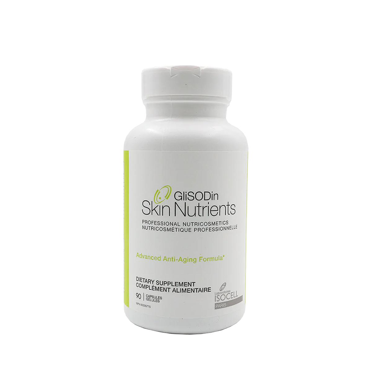 GLISODIN ADVANCED ANTI-AGING FORMULA (90 cápsulas)