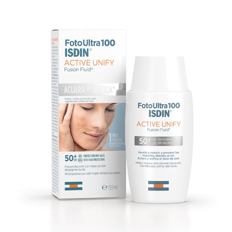 ISDIN FOTOULTRA 100 ACTIVE UNIFY SPF50