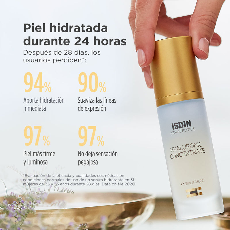 ISDINCEUTICS HYALURONIC CONCENTRATE SERUM 30 ML
