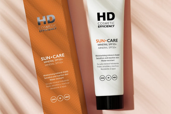 HD COSMETIC EFFICIENCY SUN CARE MINERAL SPF50+ 50 ml