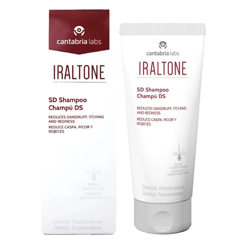 IRALTONE SD SHAMPOO 200 mL – Cremas Premium