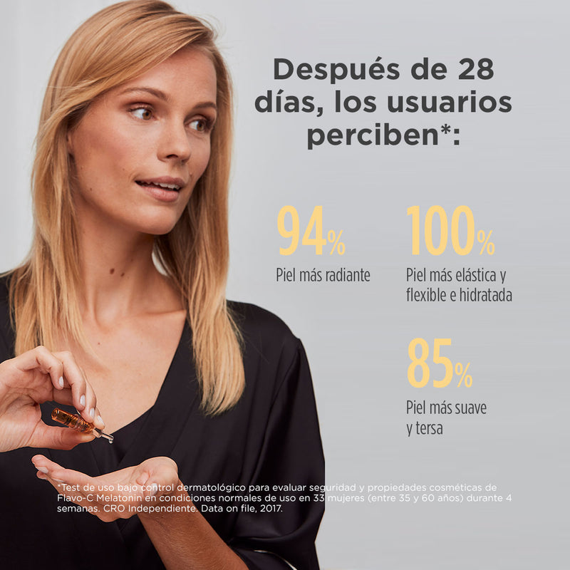 ISDINCEUTICS FLAVO C-MELATONIN (10 ampolletas)