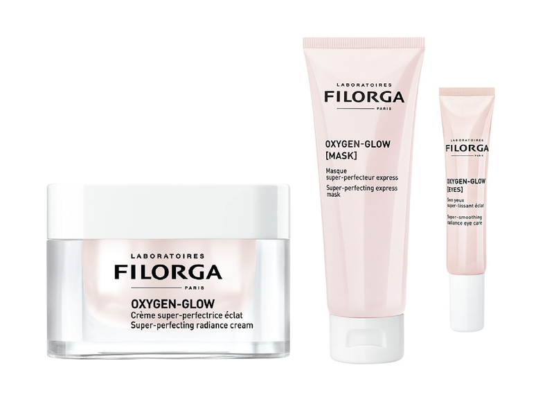 OXYGEN-GLOW CREAM, OXYGEN-GLOW [MASK], OXYGEN-GLOW [EYES] Filorga 