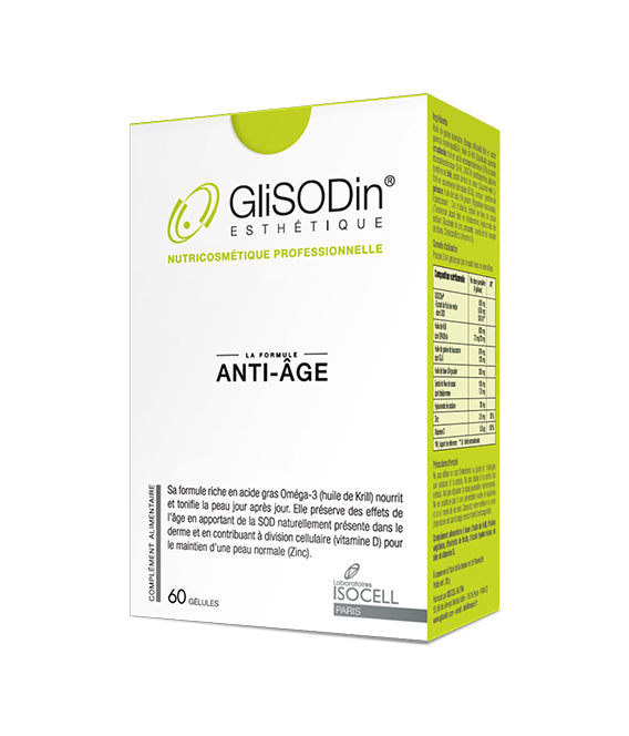 ADVANCED ANTI-AGING FORMULA GliSODin Esthétique
