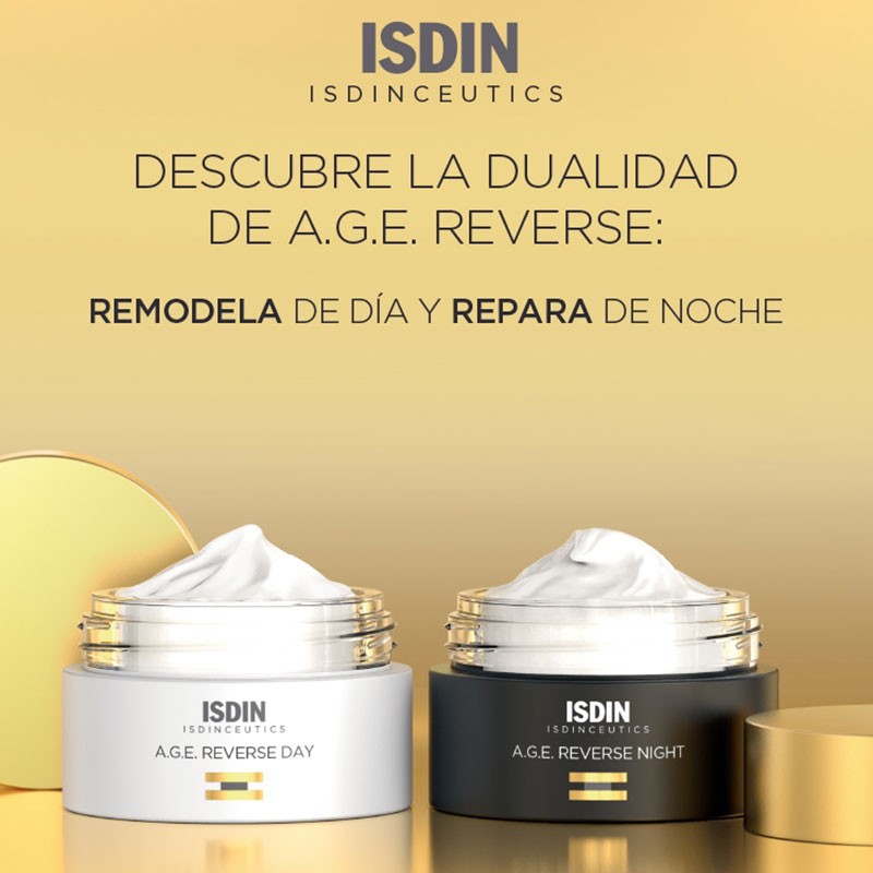 ISDINCEUTICS DÚO A.G.E. REVERSE TRATAMIENTO COMPLETO PIELES MADURAS