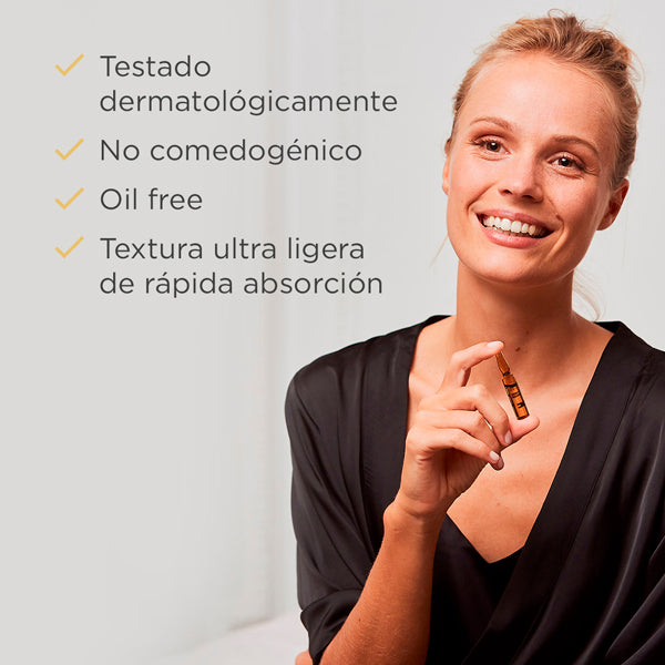 ISDINCEUTICS FLAVO C-MELATONIN (10 ampolletas)