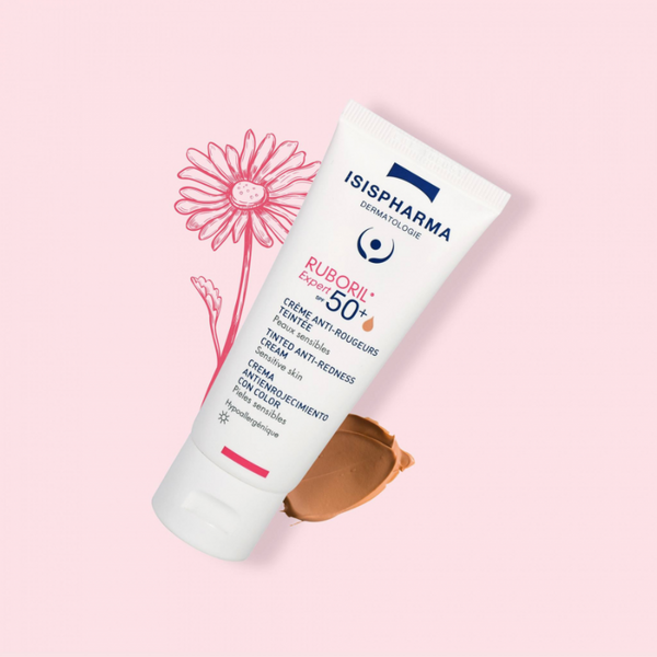 ISISPHARMA RUBORIL EXPERT SPF50 CREMA TINTED