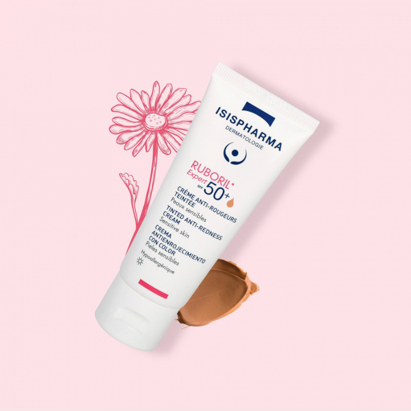 ISISPHARMA RUBORIL Reinigungsbalsam – 100 Ml, Beruhigend, Für Trockene & Empfindliche Haut, Parfümfrei