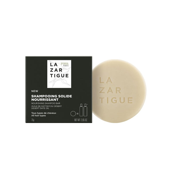 LAZARTIGUE SHAMPOOING SOLIDE NOURISSANT 75g