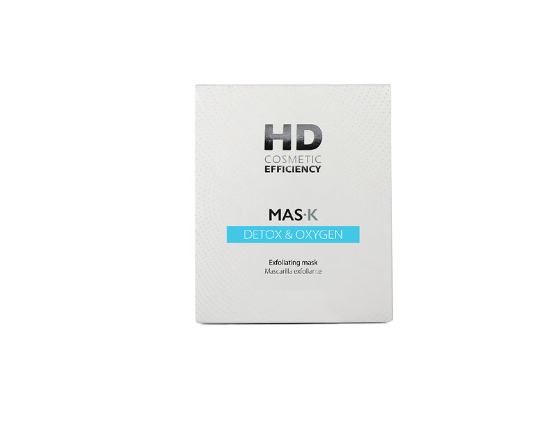 MAS·K DETOX & OXYGEN HD Cosmetic Efficiency