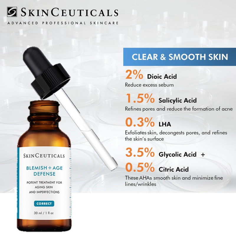 BLEMISH + AGE DEFENSE Skin Ceuticals