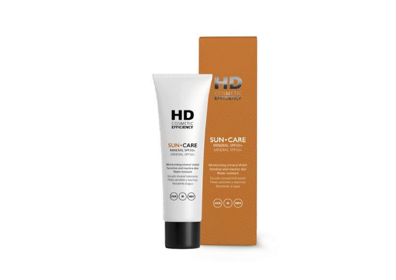 HD COSMETIC EFFICIENCY SUN CARE MINERAL SPF50+ 50 ml