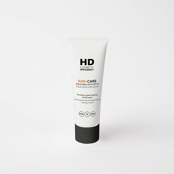 HD COSMETIC EFFICIENCY SUN CARE AQUA EMULSION SPF50 50 ml