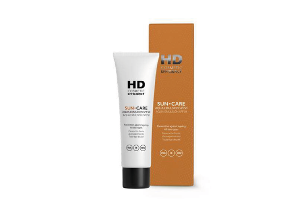 HD COSMETIC EFFICIENCY SUN CARE AQUA EMULSION SPF50 50 ml